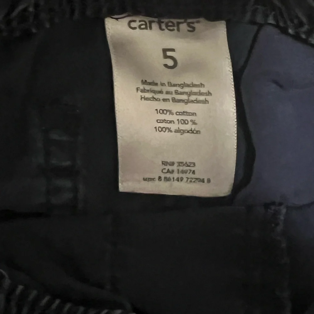 Carters stylish dark